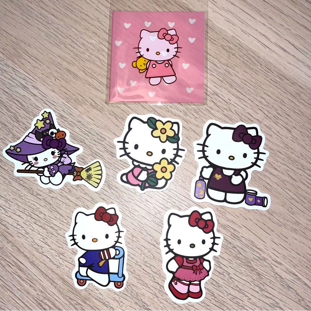 Hello Kitty Stickers 5